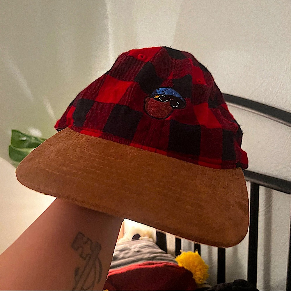 Primitive Plaid Biggie Cap